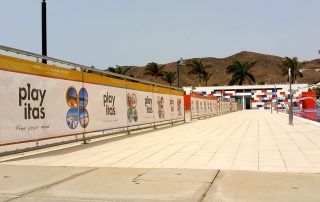 Soportes Publicitarios en Las palmas- Eventtos Canarias Lonas